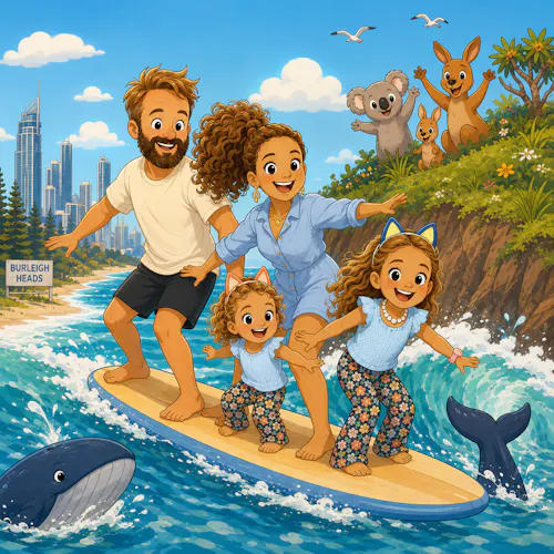 The Daley Family