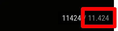 Number Format Red Screen Bug