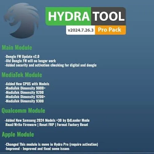 Hydra Tool Pro 2026.3.21.0 Download [Latest] 2026