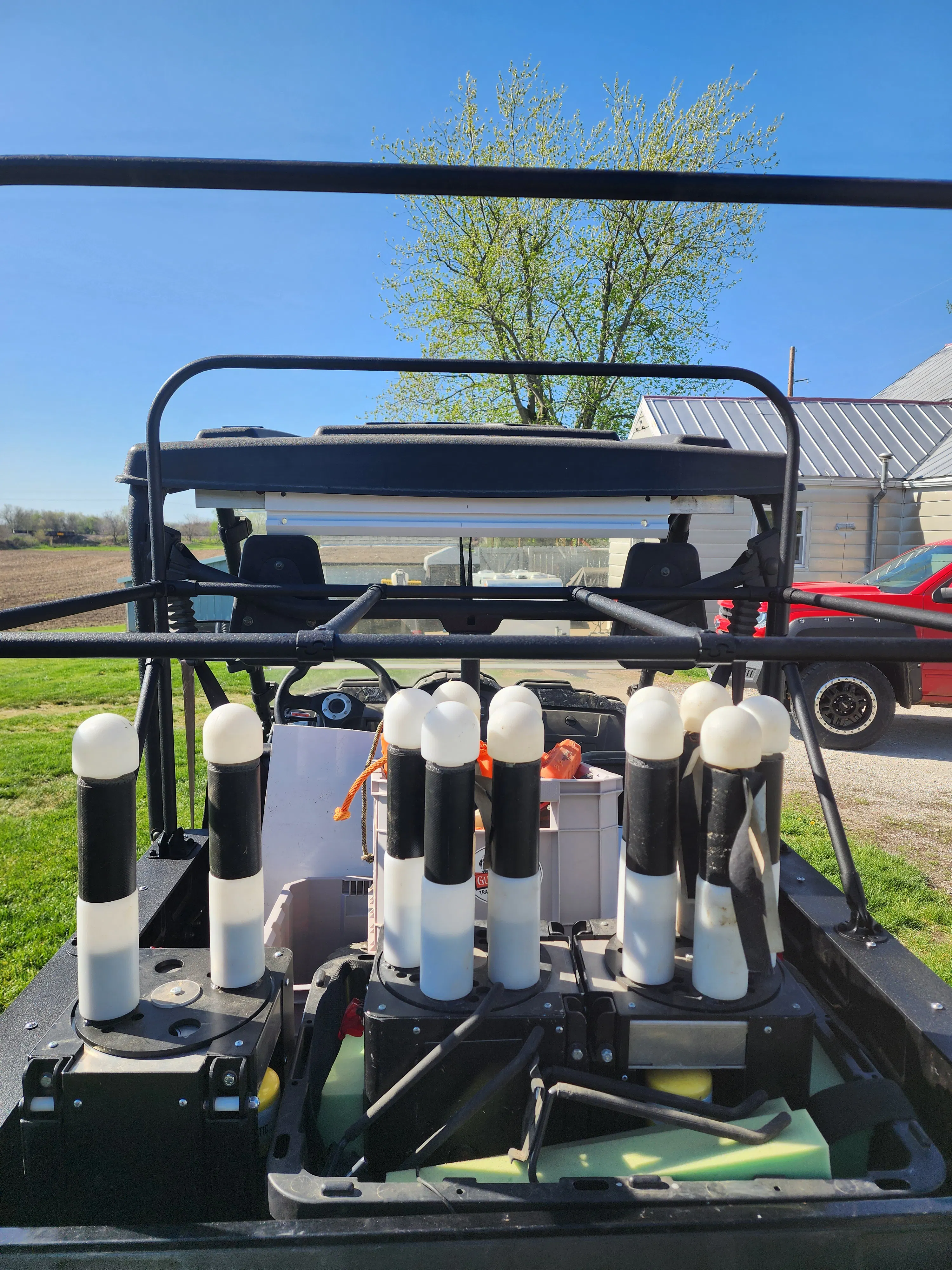 UTV Utility Rack