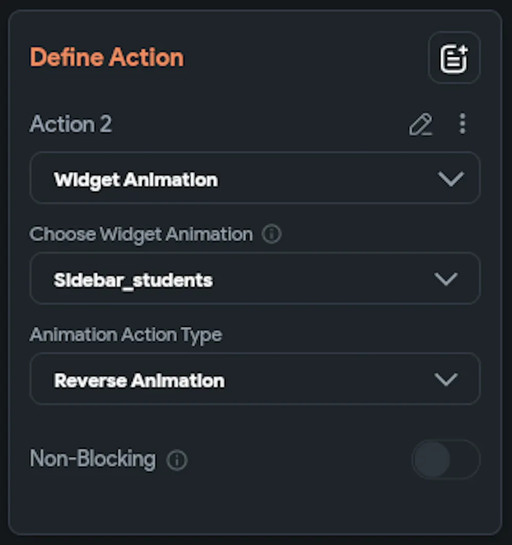 Reverse animation not working