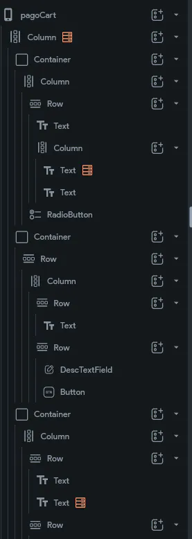 App page displays in blank for no apparent reason.