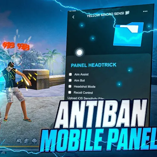 Antiban Panel V33 APK (FF, OB50) Free Android