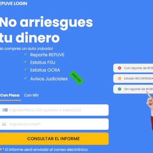 Repuve Login