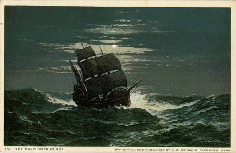 The Mayflower's Arrival in Plymouth - A Pivotal Moment in American History