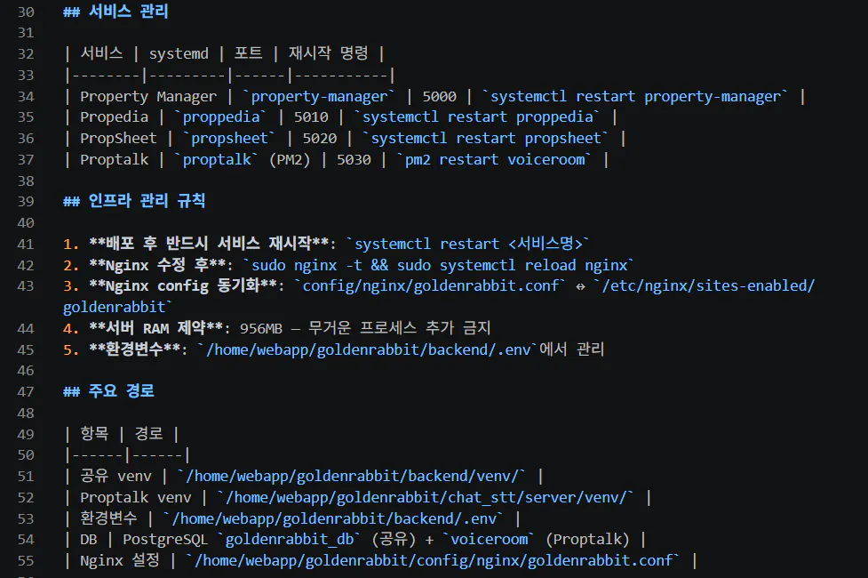 한국어 스크린샷