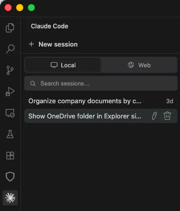탐색기에 onedrive 표시
