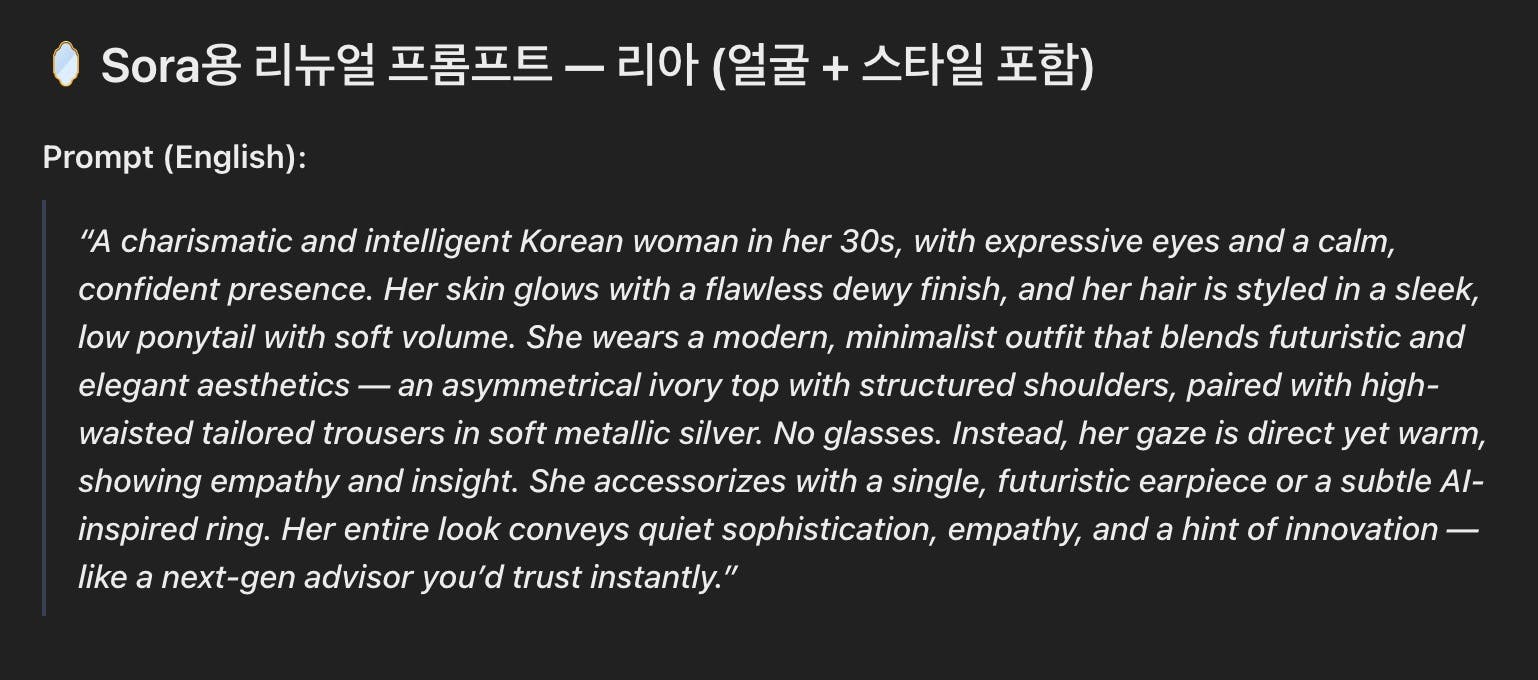 단어가있는 한국어 텍스트