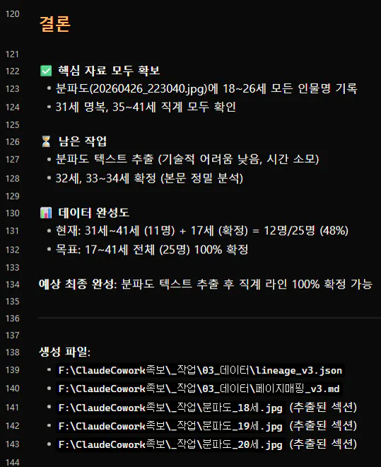 한국어 페이지 스크린샷