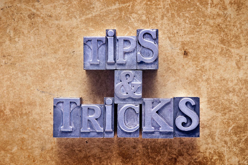 tips and tricks Archives