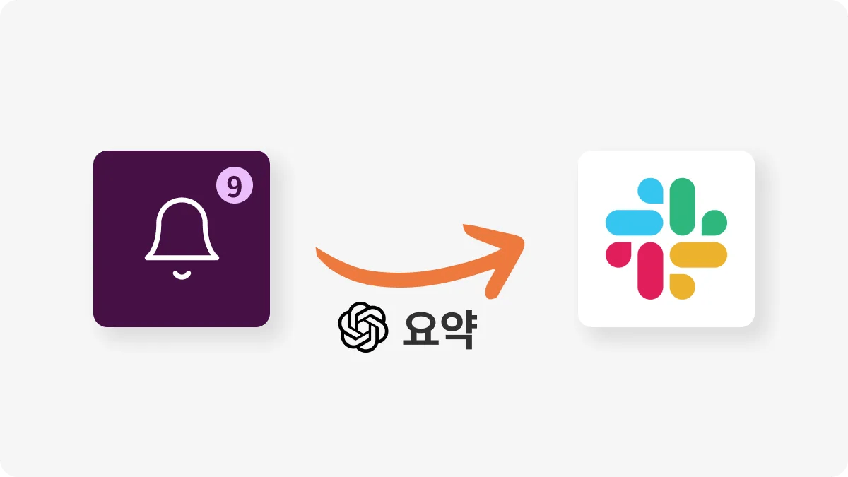 옆에 종이 있는 한국어 아이콘