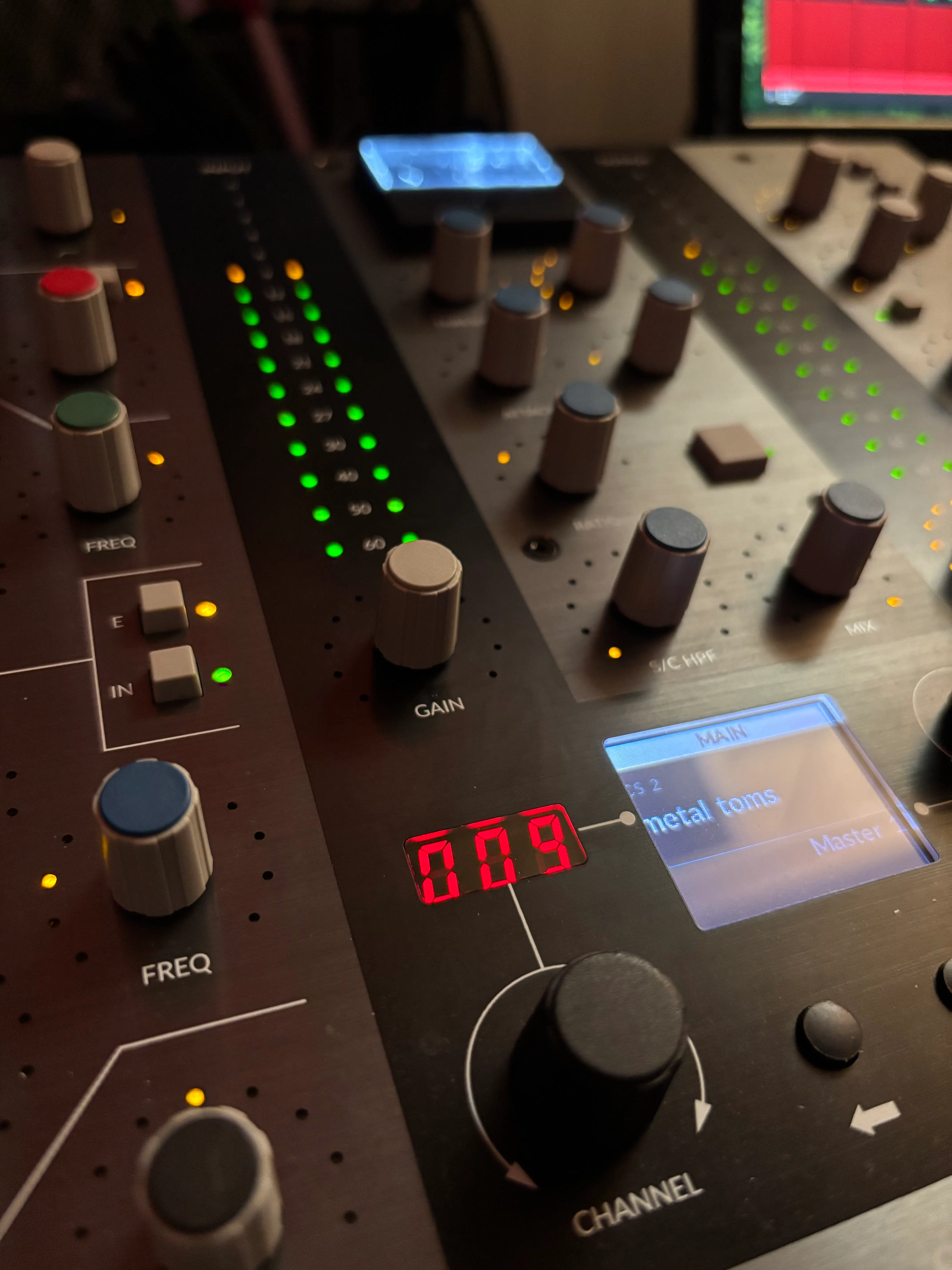 Cranking it up in a mix today!