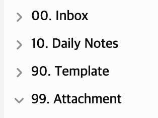 iPhone의 Daily Notes 앱의 스크린 샷