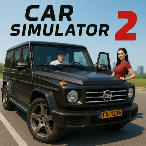 Car Simulator 2 Mod APK VIP Unlocked All Cars