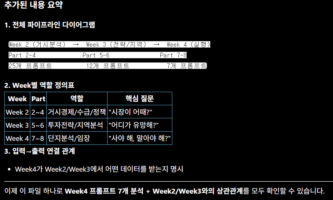 한국어 텍스트가 있는 검은 화면