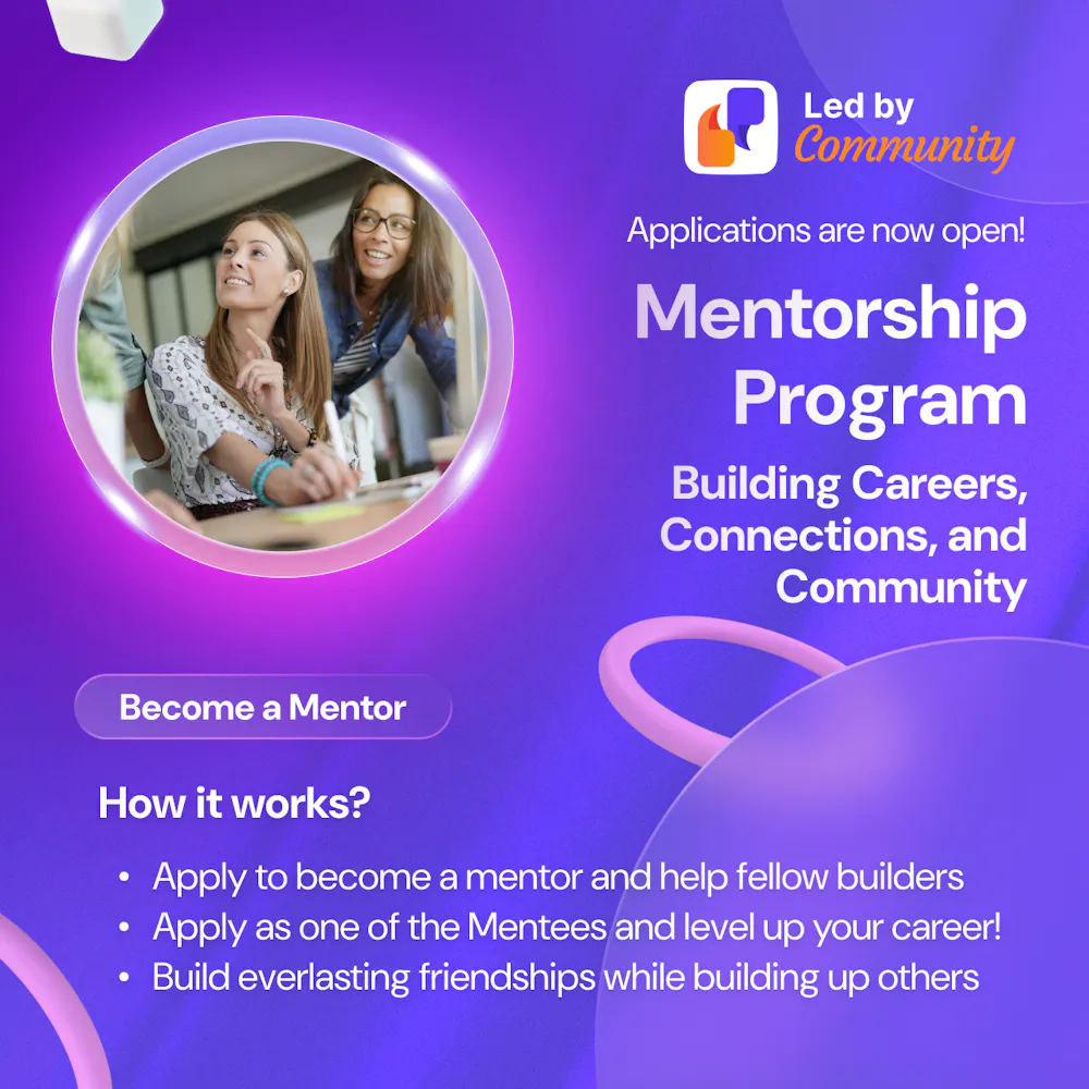 Led by Community - The Hub for Community Leaders