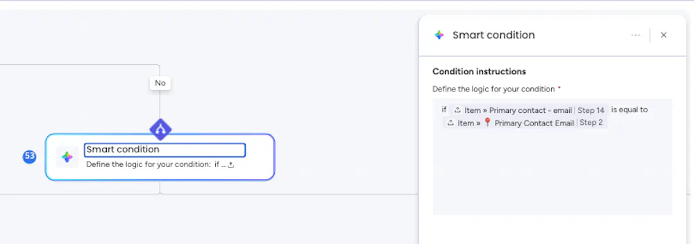 Using AI Blocks in Workflow Builder to Compare Textual Data