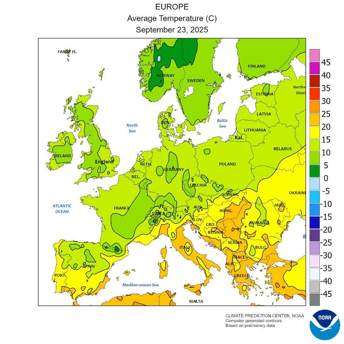 Daily Mean Temperature