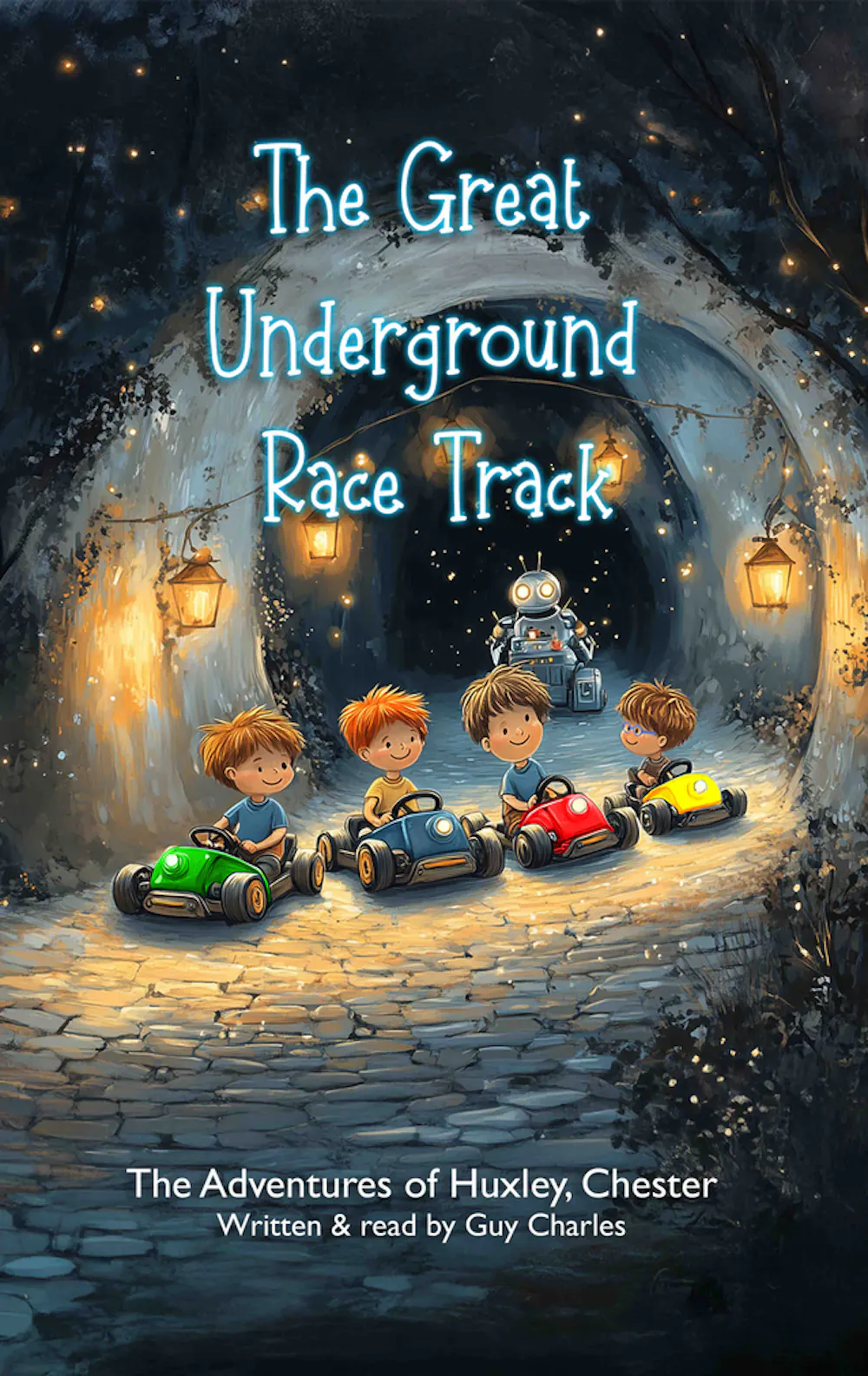 The Great Underground Racetrack - free audio on Yoto Space