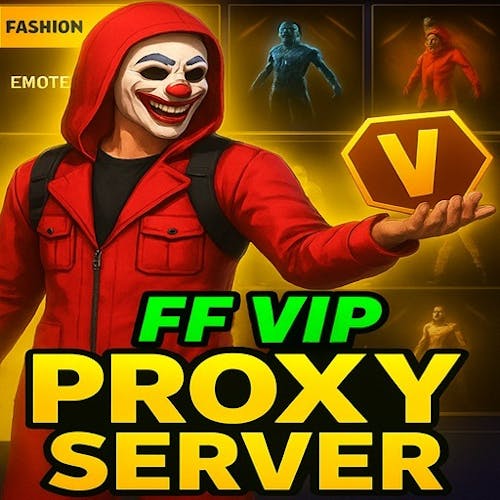 Vip Proxy Server Free Fire APK 2.4.2 OB50 Download