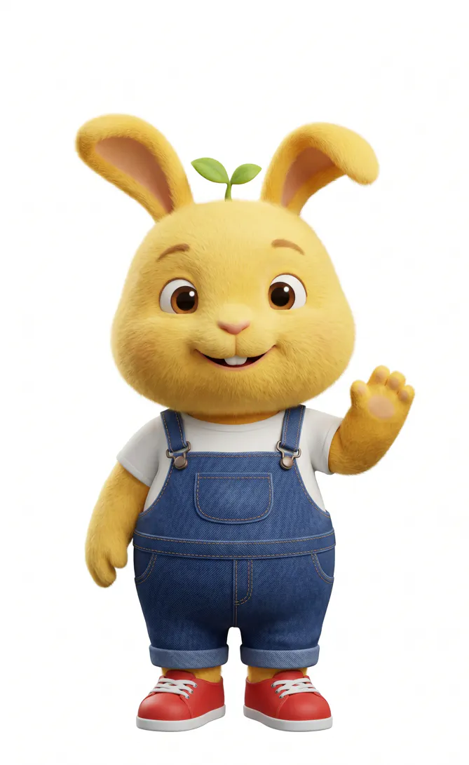 이번 주 주인공 토끼~~