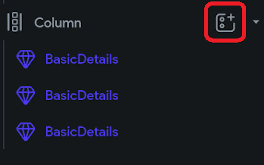 Custom Widget which allows adding child widgets in FlutterFlow