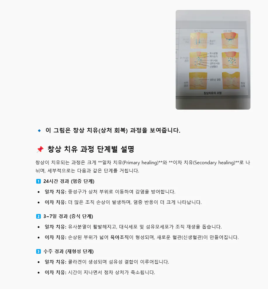 제품에 대한 한국 광고