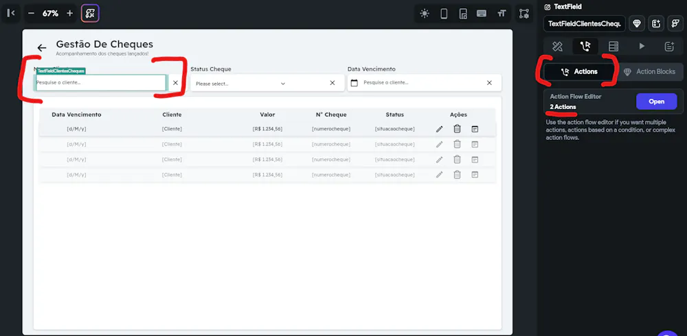 How do I make 3 types of filters work in a single ListView?