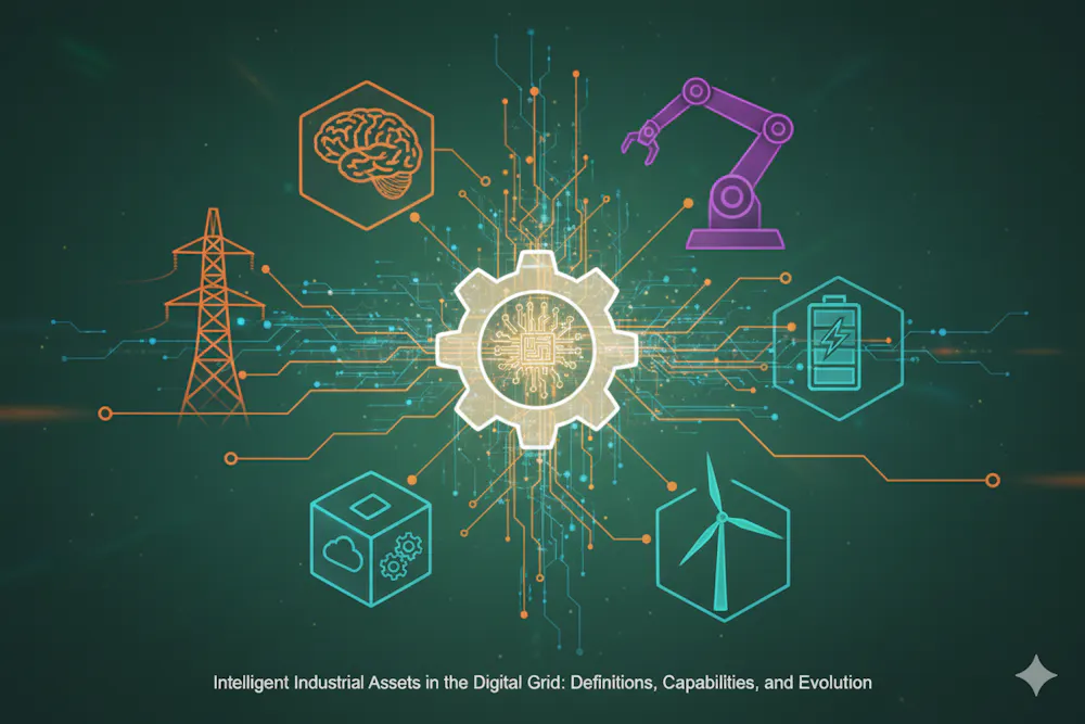 Intelligent Industrial Assets in the Digital Grid: Definitions ...