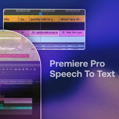 Adobe Speech to Text 2.2.8 for Premiere Pro 2026