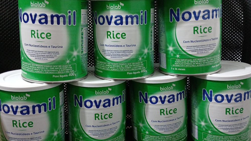 Fórmula Novamil Rice não será mais vendida no Brasil. Em nota a Biolab ...