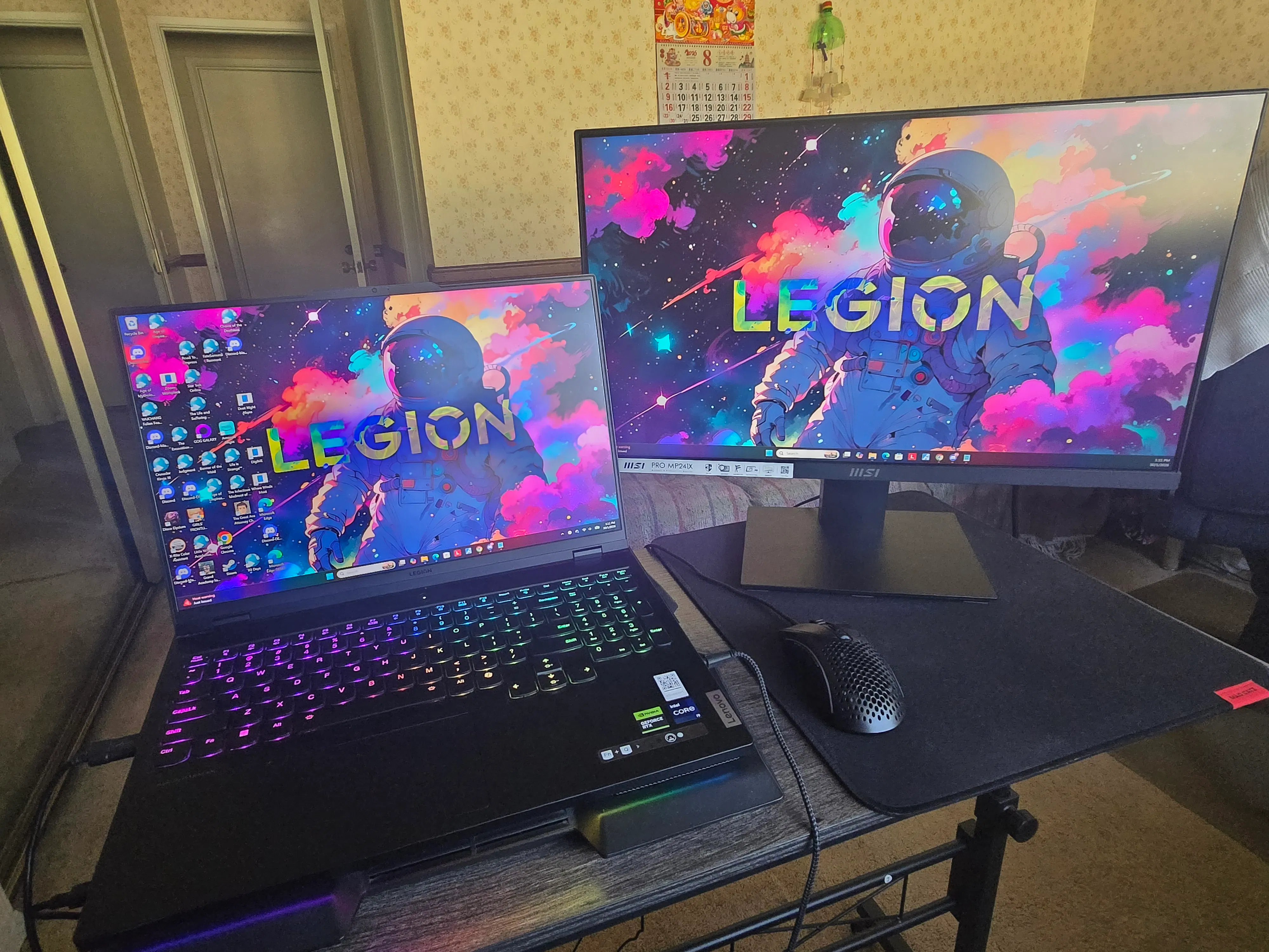 The Backup Setup