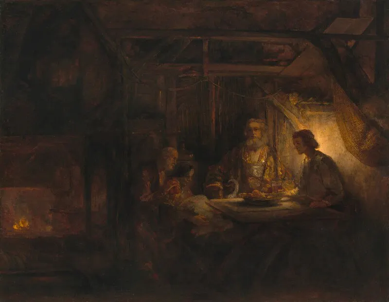 Philemon and Baucis

1658
Rembrandt van Rijn