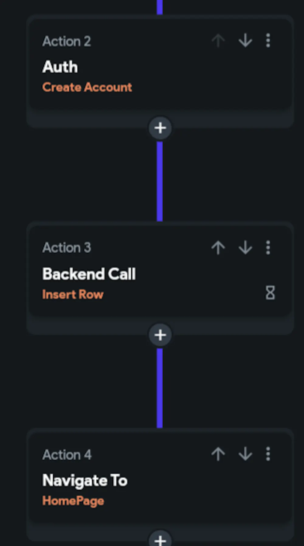 Supabase Create account action doesn't redirect
