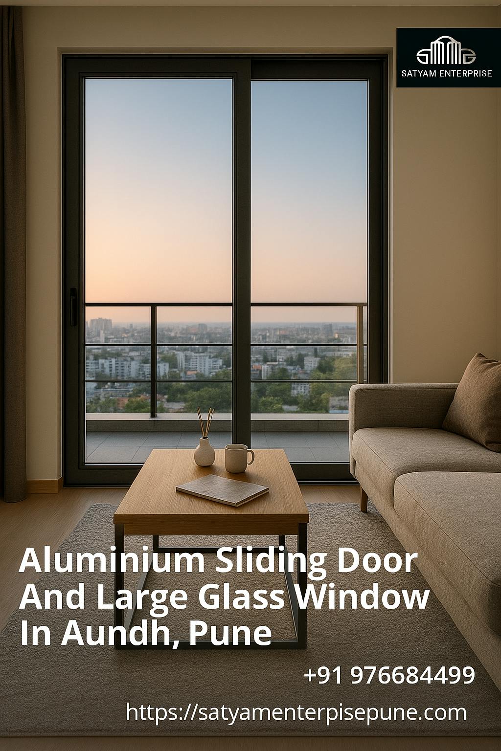 best aluminium sliding doors and glass windows in Aundh, Pune
