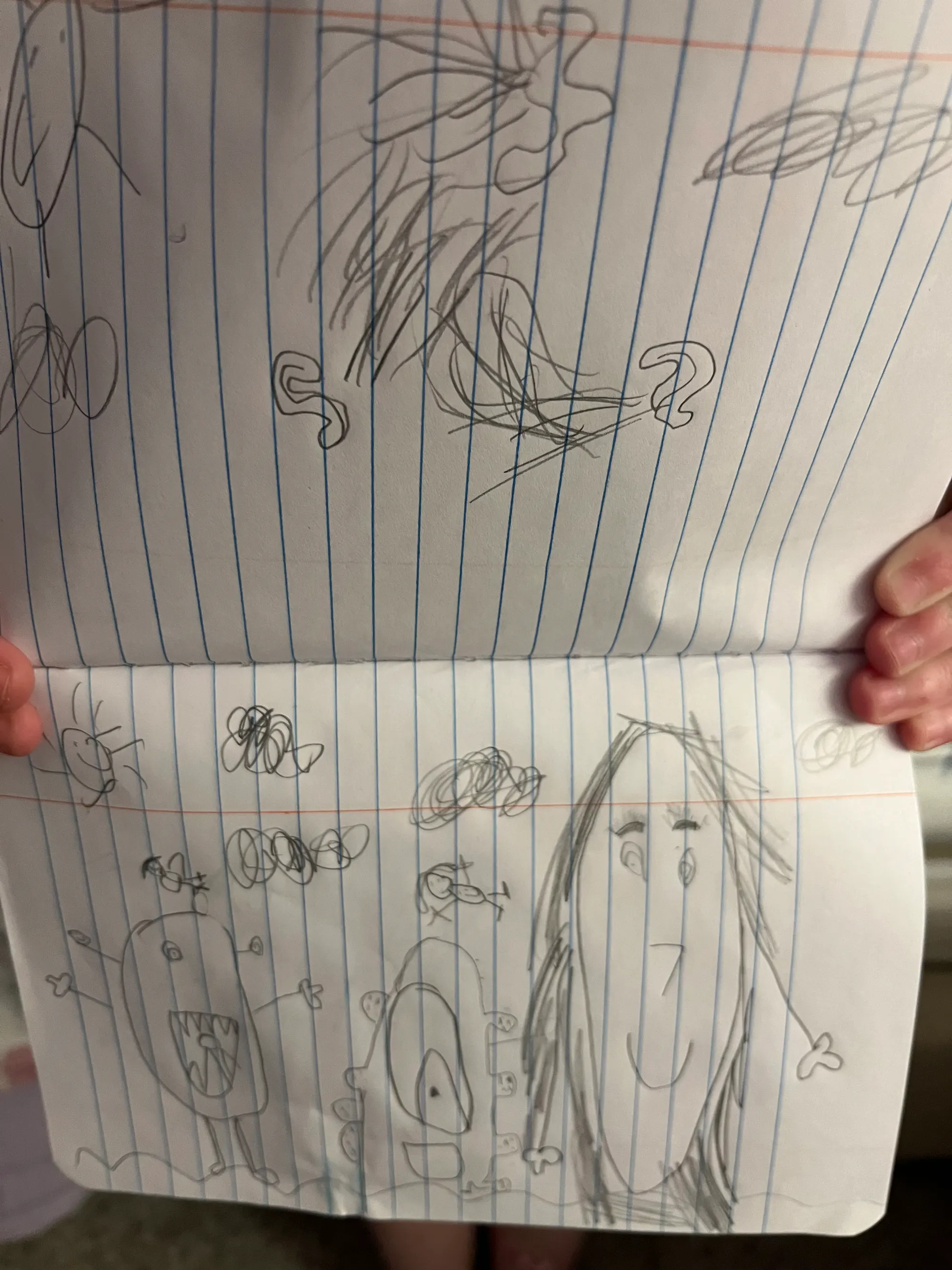 Finley’s monsters