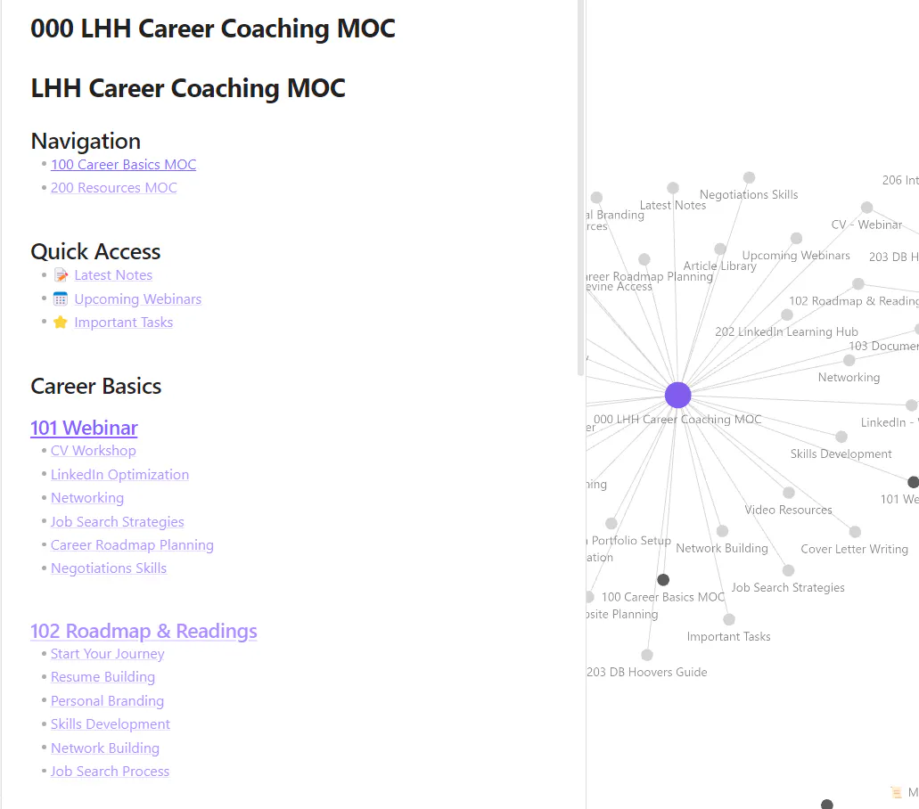 경력 코칭 mcc 지도