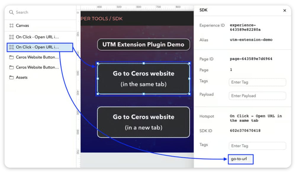 UTM Extension Plugin
