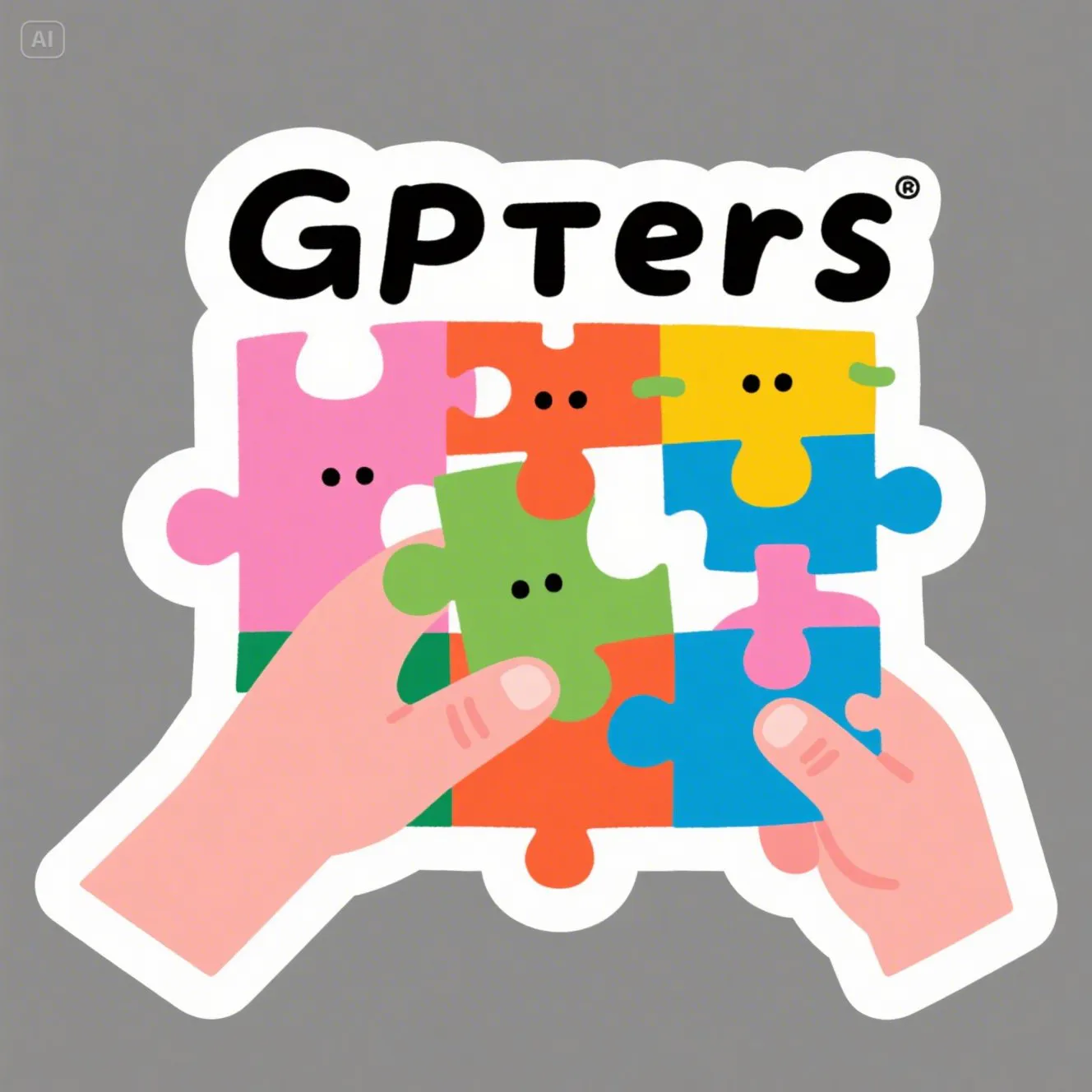 GPTERS 로고 스티커 -GPTERS 로고 스티커 -GPTERS 로고 스티커 -GPTERS 로고 스티커