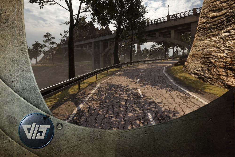 [Unity] (Game Dev Asset) Coast Landscape Racing Track [Free]