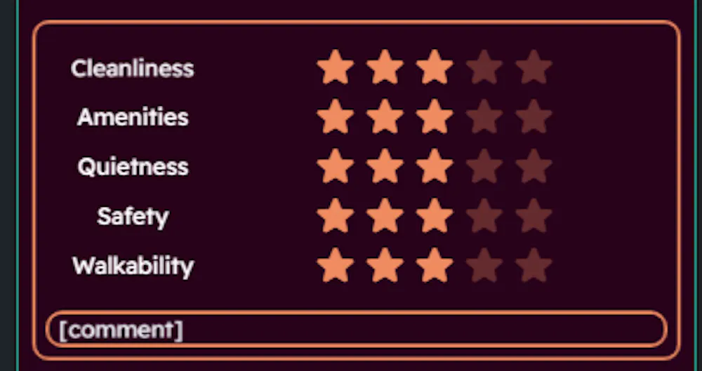 RatingBar Widget