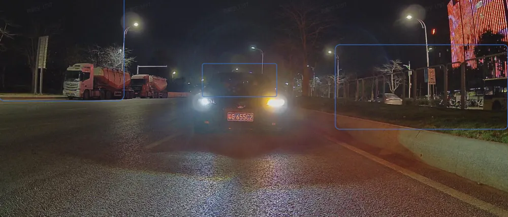 Urban nighttime roads - OS04J10