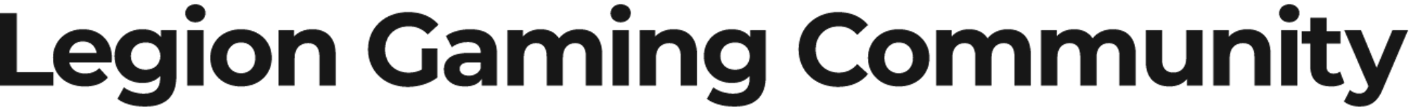 Legion Gaming Community