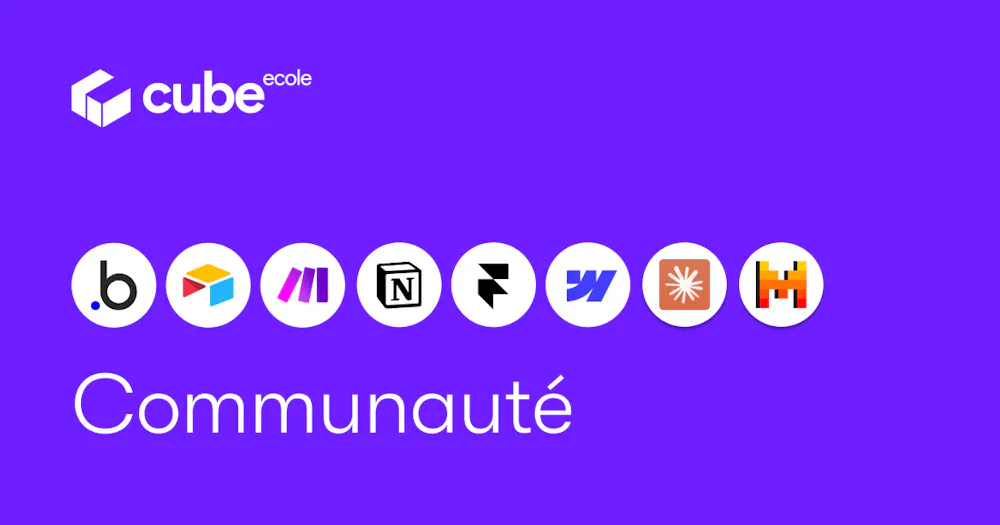 Accueil - Forum IA & No-Code - École Cube