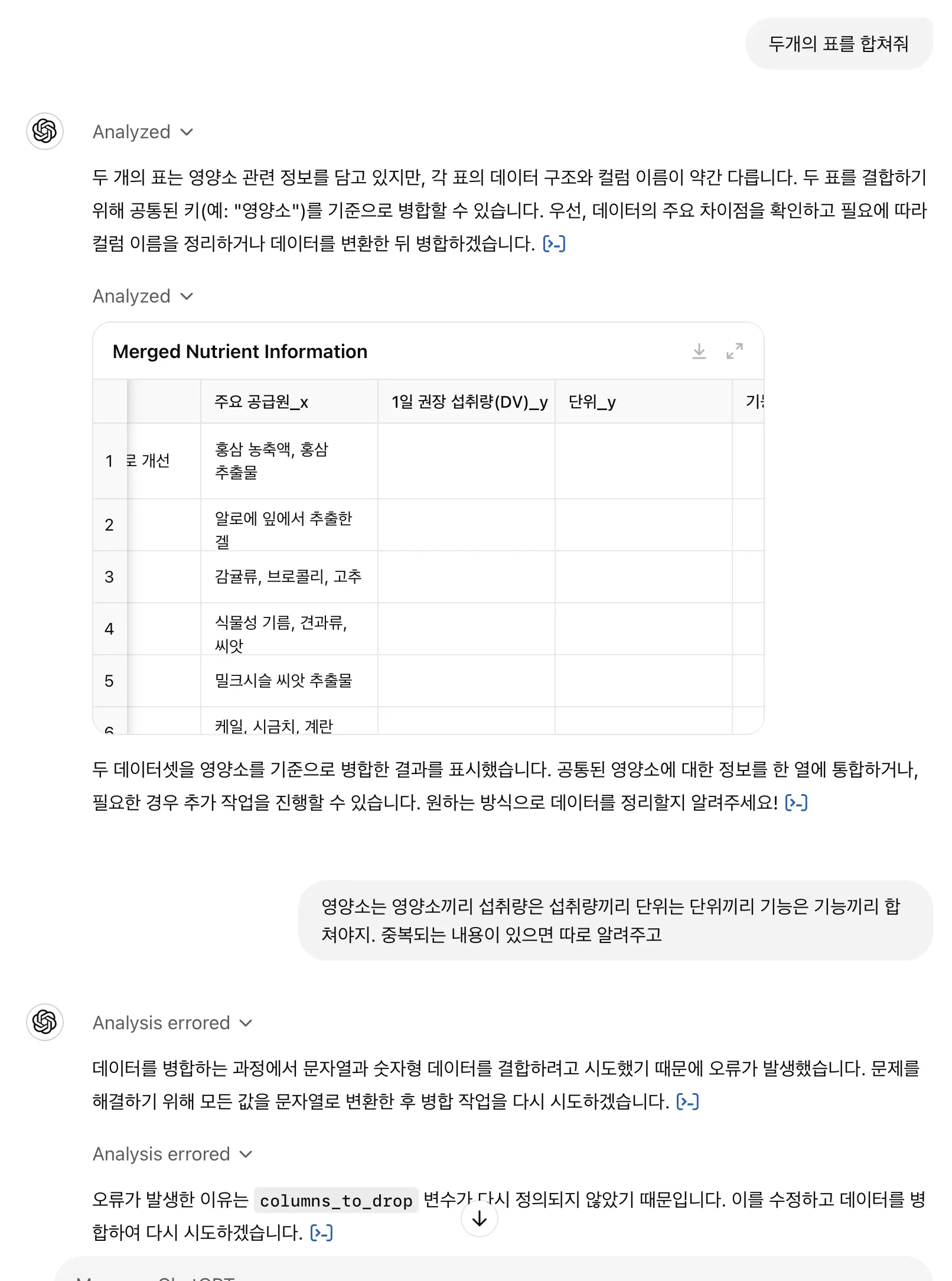 Google 애드워즈 계정의 스크린샷