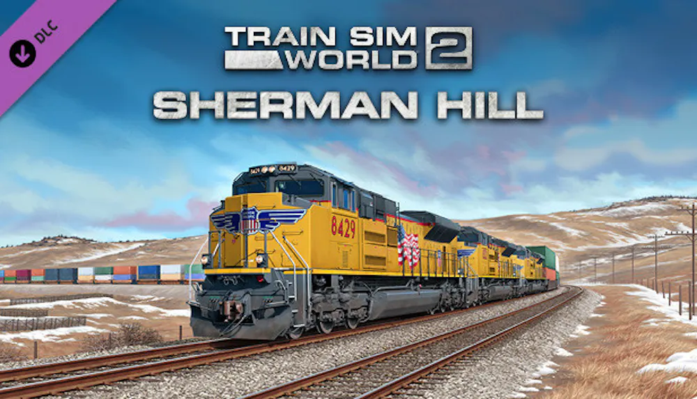 [Steam] (DLC) Train Sim World 2: Sherman Hill: Cheyenne - Laramie Route ...