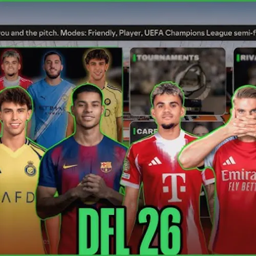 DFL 26 APK v16 OBB Offline Download latest version