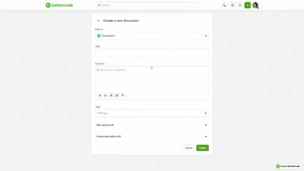 How to Organize Data with Tables in the Composer