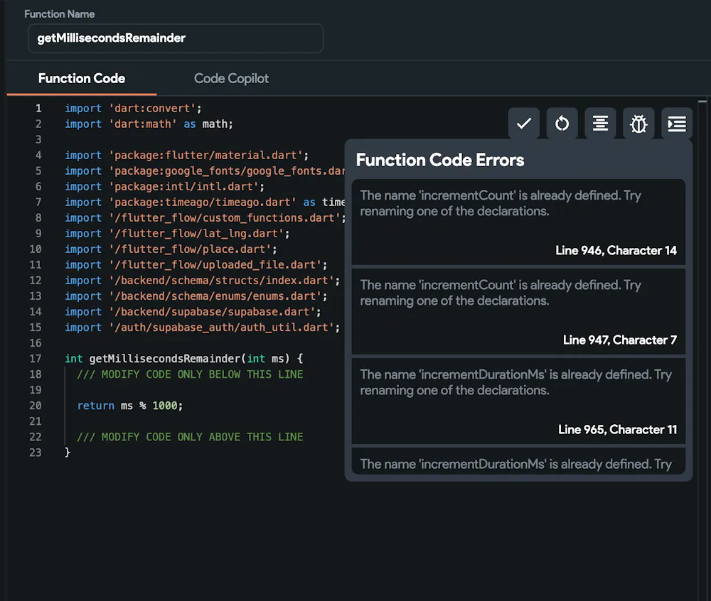 Getting Function Errors that Make No Sense