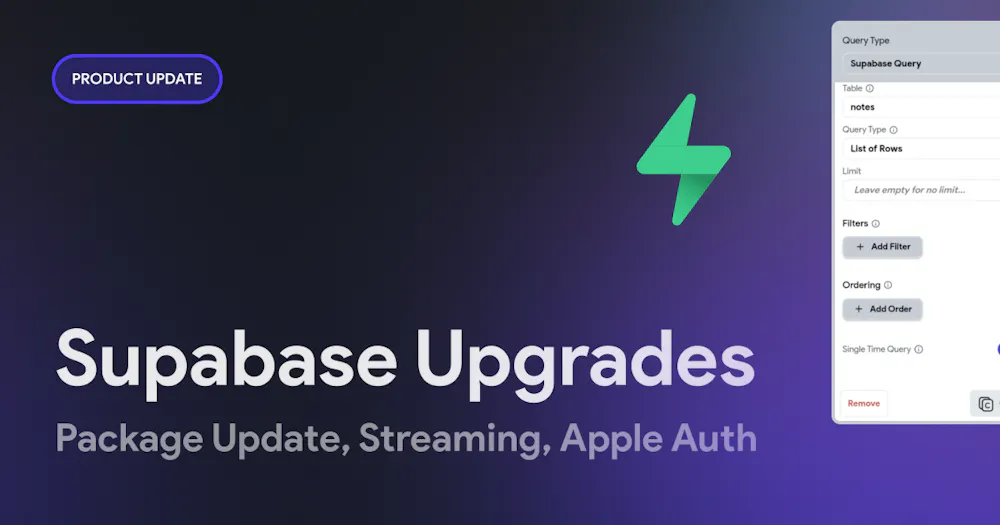 What's New in FlutterFlow | November 13, 2024